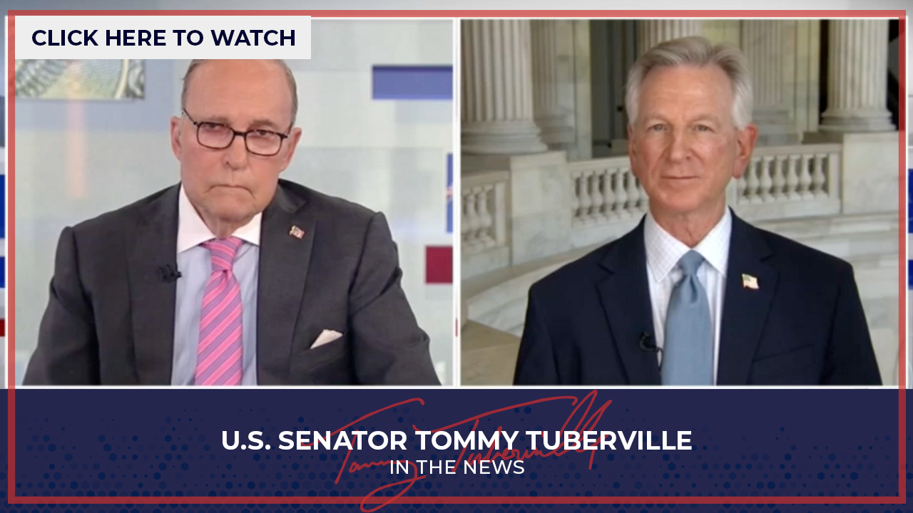 ICYMI: Tuberville Joins “Kudlow” to Discuss Anti-Israel Protests Taking ...