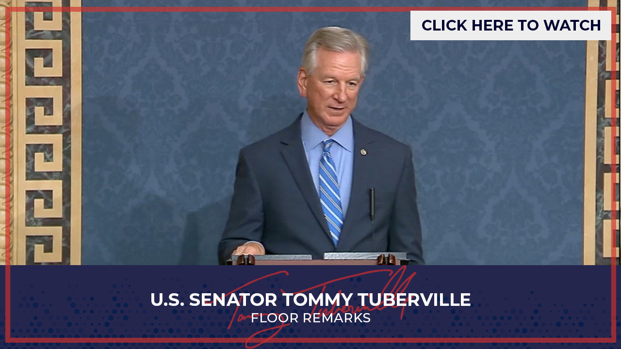 Tuberville On Biden Administration’s Upcoming Title IX Proposed Rule ...